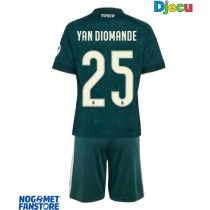 Real Madrid Yan Diomande #25 Gostujuci Dres za djecu 2026-27 Kratak Rukav (+ Kratke hlače)